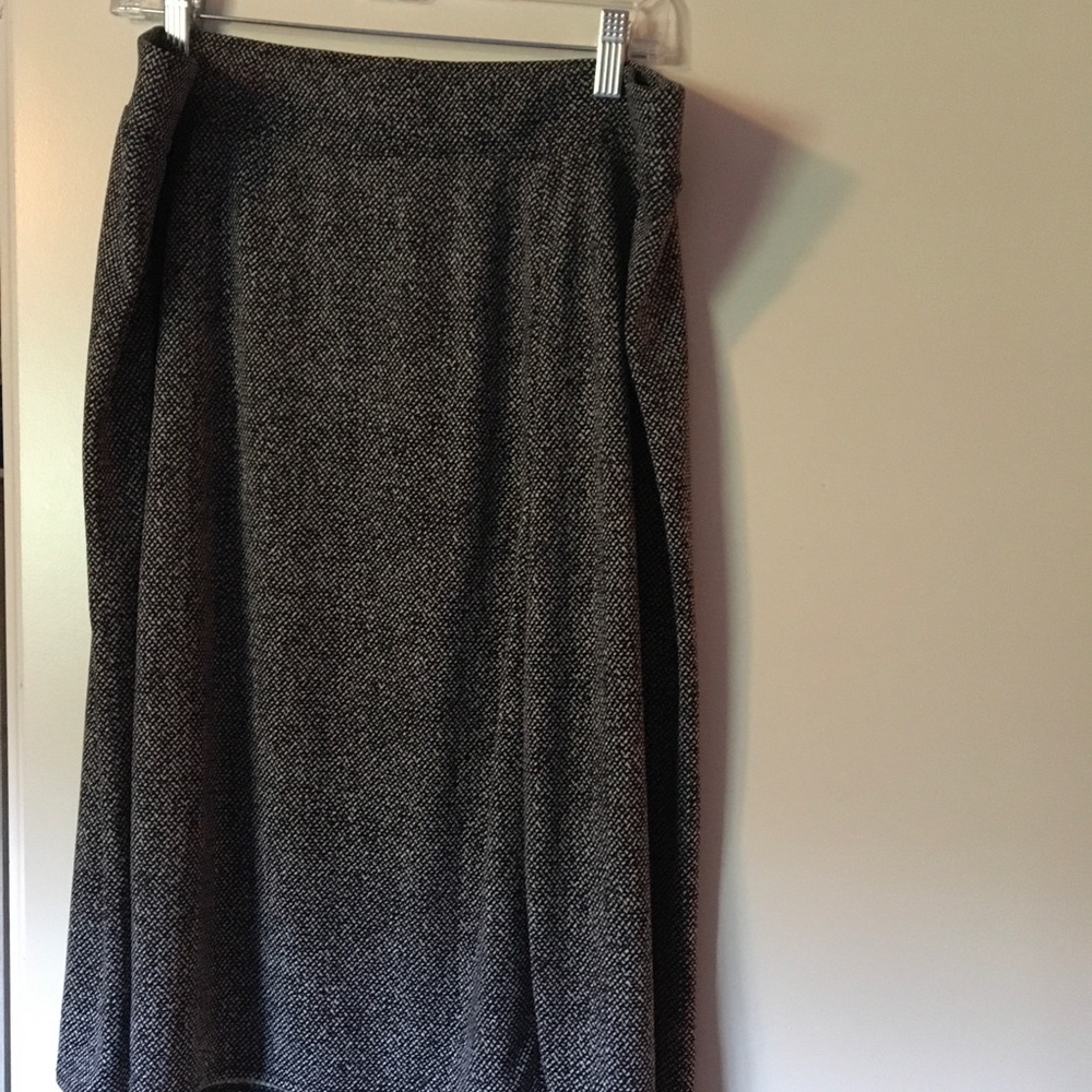 Lands End Women Travel Skirt